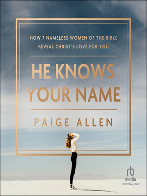 He Knows Your Name - Audiobook